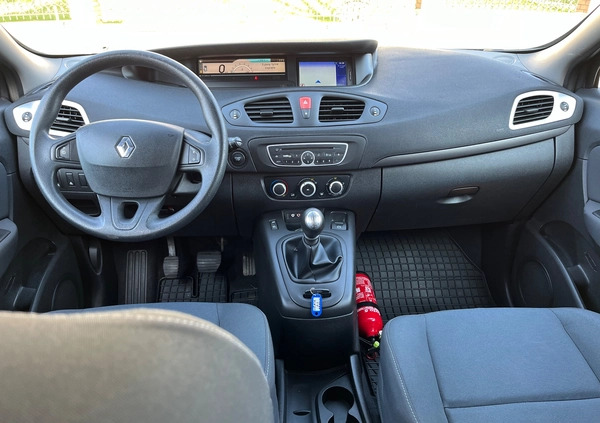 Renault Grand Scenic cena 22800 przebieg: 244123, rok produkcji 2009 z Mogielnica małe 172